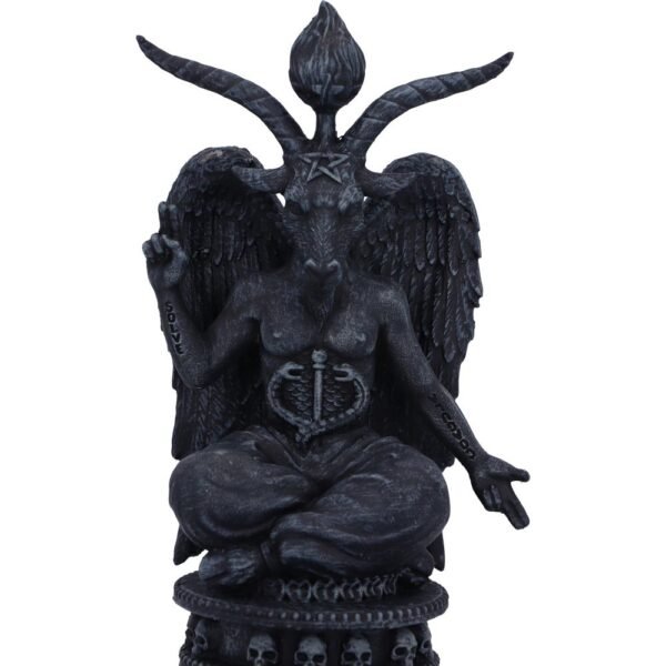 Portavelas de té Devoción de Baphomet 17 cm