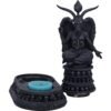 Portavelas de té Devoción de Baphomet 17 cm