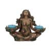 Candelabro de té con espíritu del árbol femenino Equilibrio de la Naturaleza 19cm