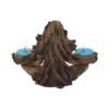 Candelabro de té con espíritu del árbol femenino Equilibrio de la Naturaleza 19cm