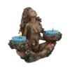 Candelabro de té con espíritu del árbol femenino Equilibrio de la Naturaleza 19cm