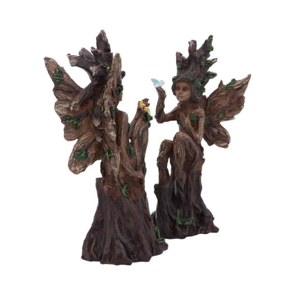 Figuras de hadas del árbol Belleza del bosque (juego de 2) 15,5 cm
