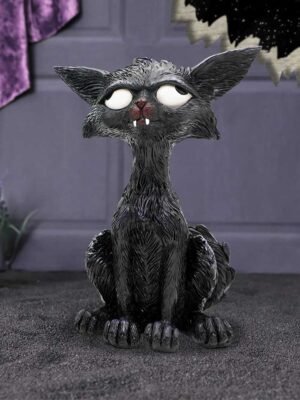 Figura de Gato Negro Kat 20cm
