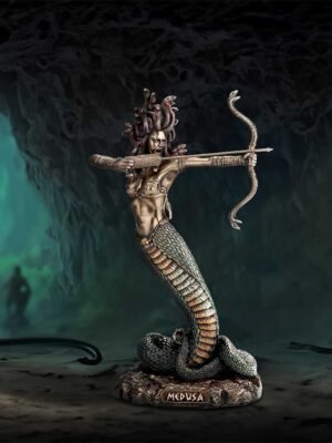 La Ira de Medusa (Mediana) 15,5 cm
