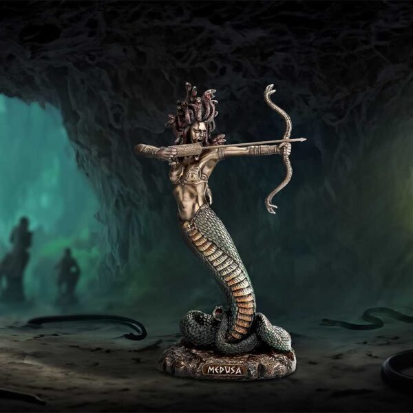 La Ira de Medusa (Mediana) 15,5 cm