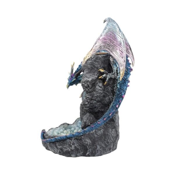 u4504n9-1 Quemador de incienso de reflujo Dragons Intrigue de 21,5 cm