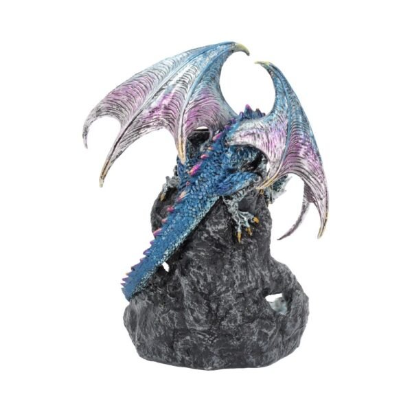u4504n9-2 Quemador de incienso de reflujo Dragons Intrigue de 21,5 cm
