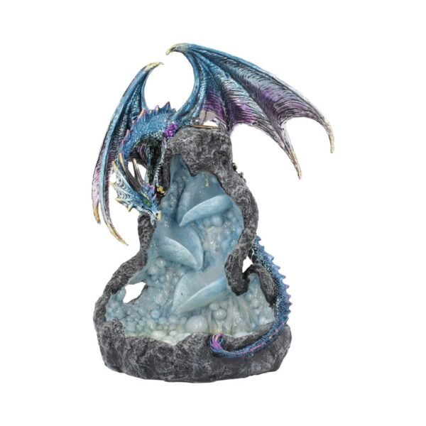 u4504n9 Quemador de incienso de reflujo Dragons Intrigue de 21,5 cm