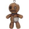 Llavero de muñeco vudú de 6 cm