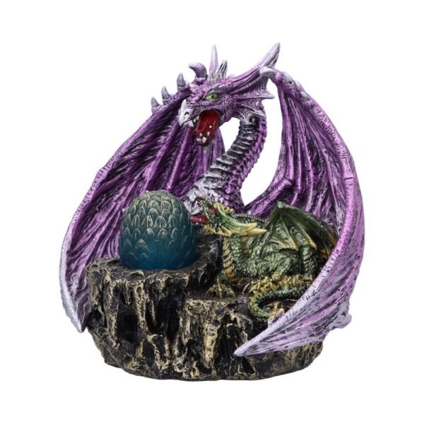 Figura Dragón La llegada 17,5 cm