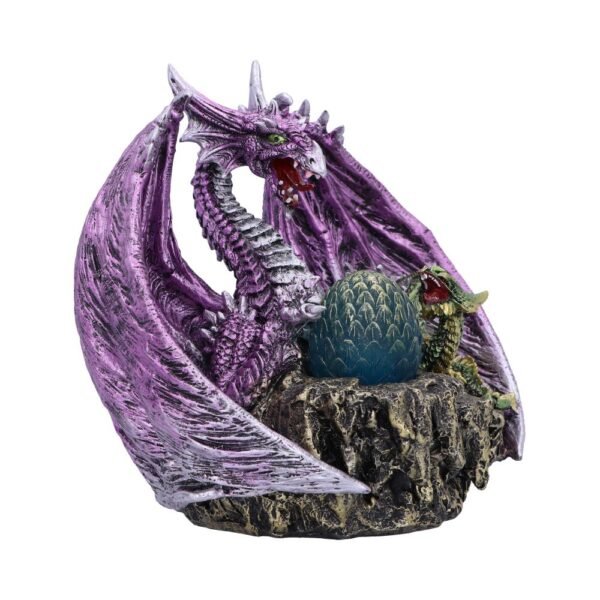 Figura Dragón La llegada 17,5 cm