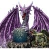 Figura Dragón La llegada 17,5 cm