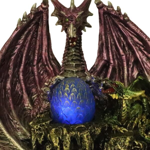 Figura Dragón La llegada 17,5 cm
