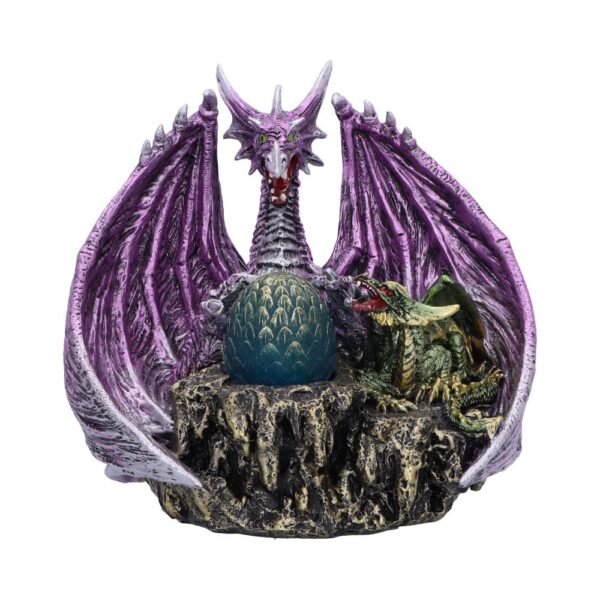 Figura Dragón La llegada 17,5 cm