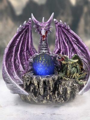 Figura Dragón La llegada 17,5 cm