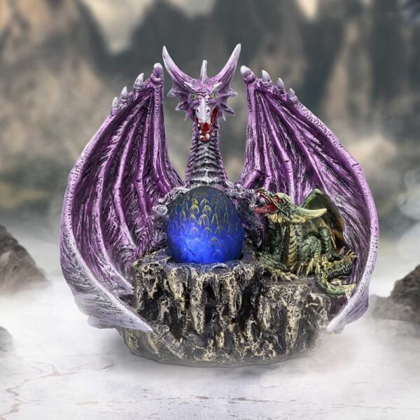 Figura Dragón La llegada 17,5 cm