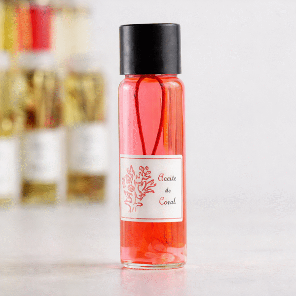 Aceite Esotérico de Coral 15 ml, Amor y Atracción