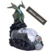 Figura de Botella de dragón de la Aventura, Verde, 22cm