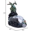 Figura de Botella de dragón de la Aventura, Verde, 22cm