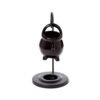 Quemador de Aceite Colgante con Soporte - Caldero Negro