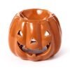 Quemador de Aceite de Cerámica con Forma de Calabaza