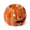 Quemador de Aceite de Cerámica con Forma de Calabaza
