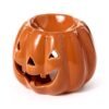 Quemador de Aceite de Cerámica con Forma de Calabaza