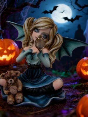 Figura de Vampi Shayde con Osito de Peluche