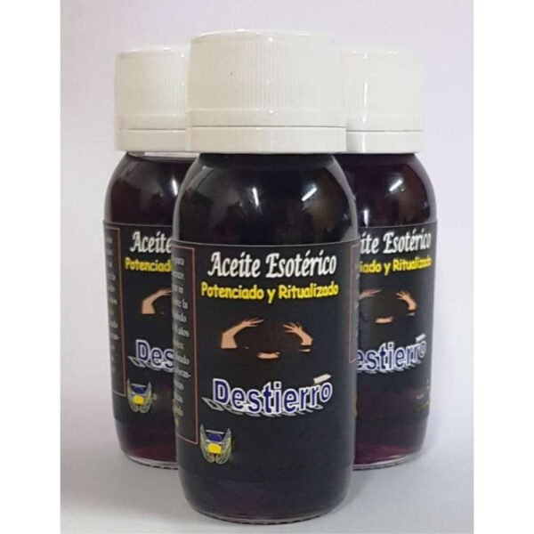 Aceite de Propósito Artesanal Destierro