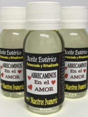 Aceite de Propósito Natural Abrecaminos en el Amor