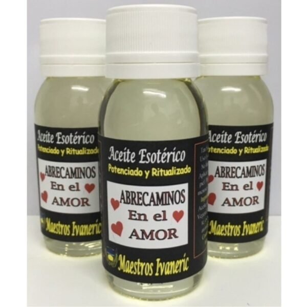 Aceite de Propósito Natural Abrecaminos en el Amor