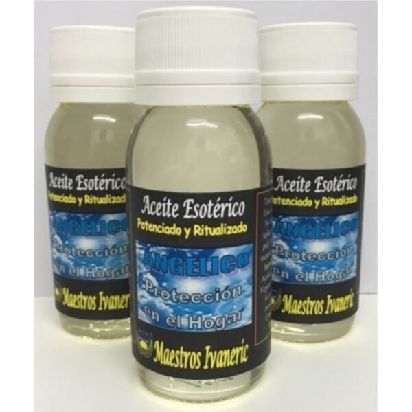 Aceite de Propósito Natural Angélico, Protección