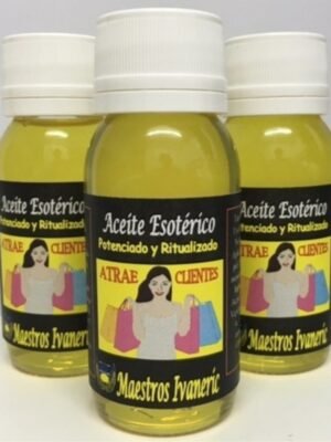 Aceite de Propósito Natural Atrae Clientes