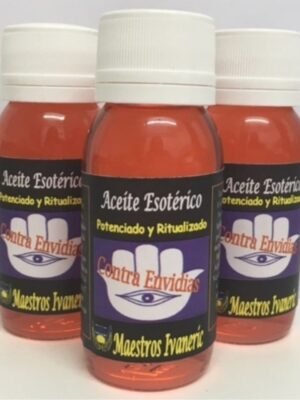 Aceite de Propósito Natural Contra Envidias