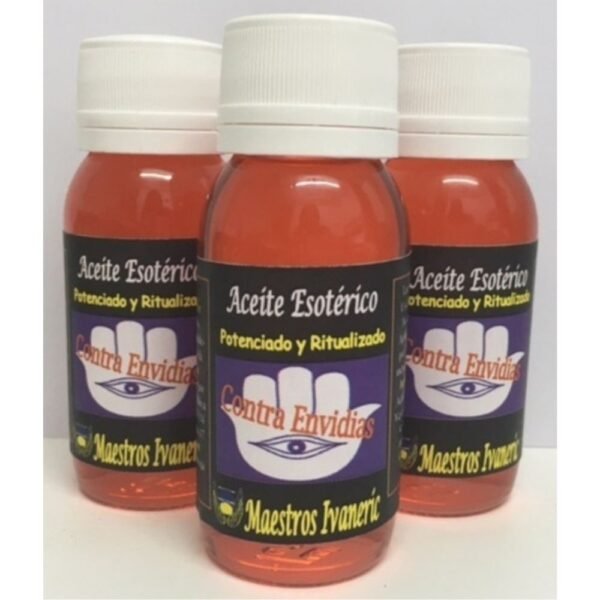 Aceite de Propósito Natural Contra Envidias