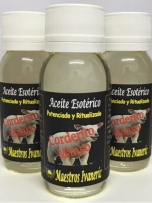 Aceite de Propósito Natural Corderito Manso