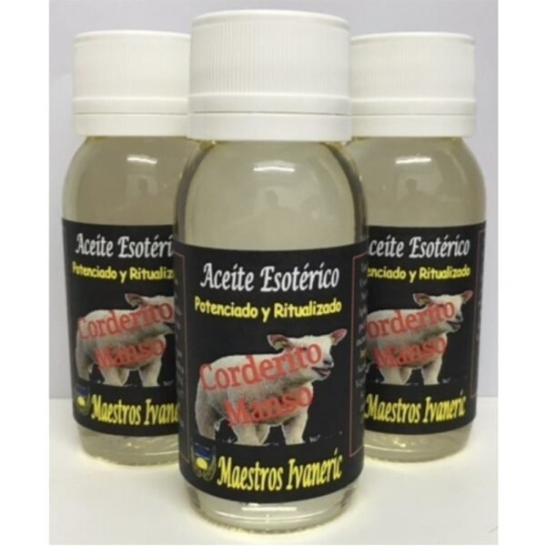 Aceite de Propósito Natural Corderito Manso