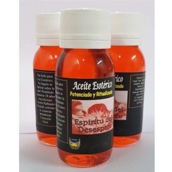 Aceite de Propósito Natural Desespero