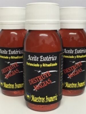 Aceite de Propósito Natural Destruye Magias