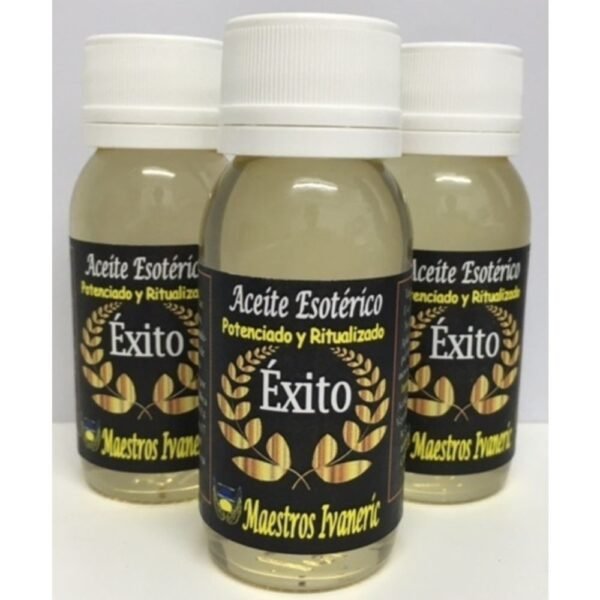Aceite de Propósito Natural Éxito