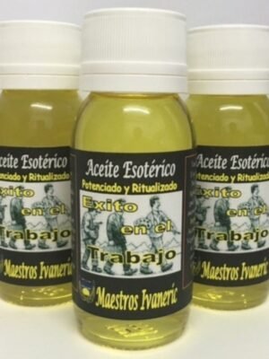 Aceite de Propósito Natural Éxito en el Trabajo