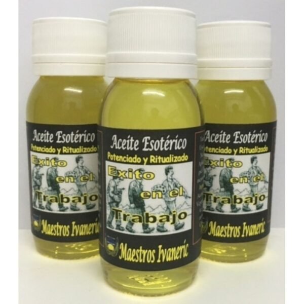Aceite de Propósito Natural Éxito en el Trabajo