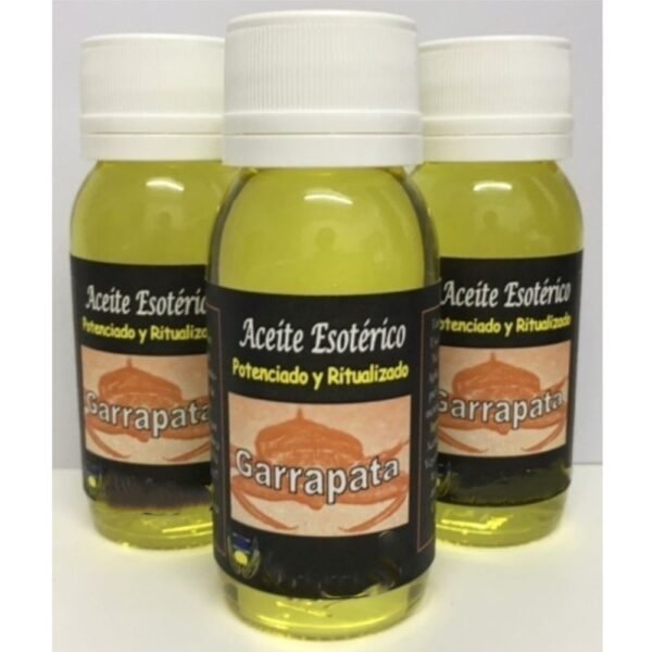 Aceite de Propósito Natural Garrapata