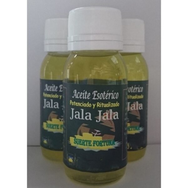 Aceite de Propósito natural Jala Jala