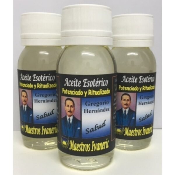 Aceite de Propósito Natural José Gregorio Hernández, Salud