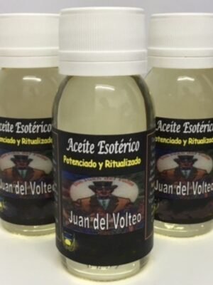 Aceite de Propósito Natural Juan del Volteo