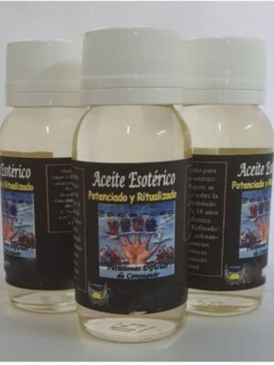 Aceite de Propósito natural Mano Poderosa