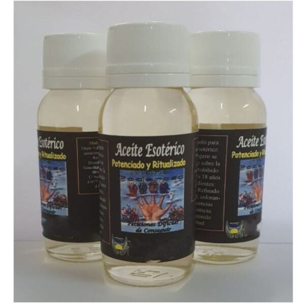 Aceite de Propósito natural Mano Poderosa