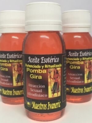 Aceite de Propósito Natural Pomba Gira