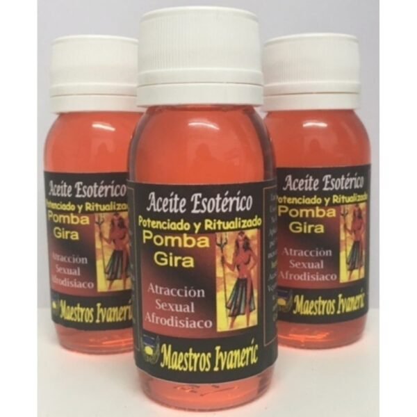 Aceite de Propósito Natural Pomba Gira